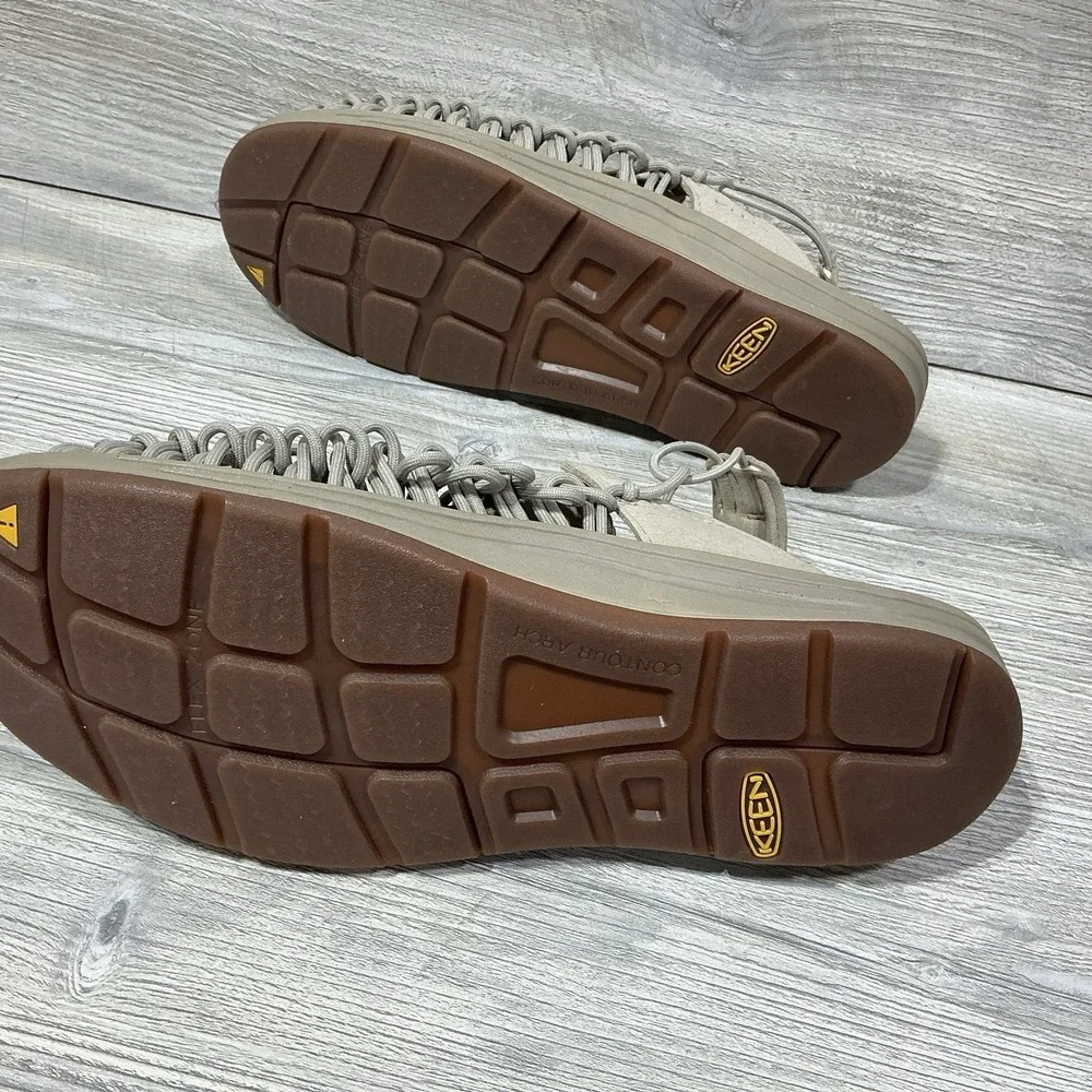 KEEN UNEEK II Convert Sandals 1028668 Plaza Taupe Convertible X Men's Size 8
